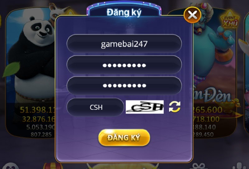 Đăng ký tài khoản chơi game chính chủ tại cổng game bài B29 Club