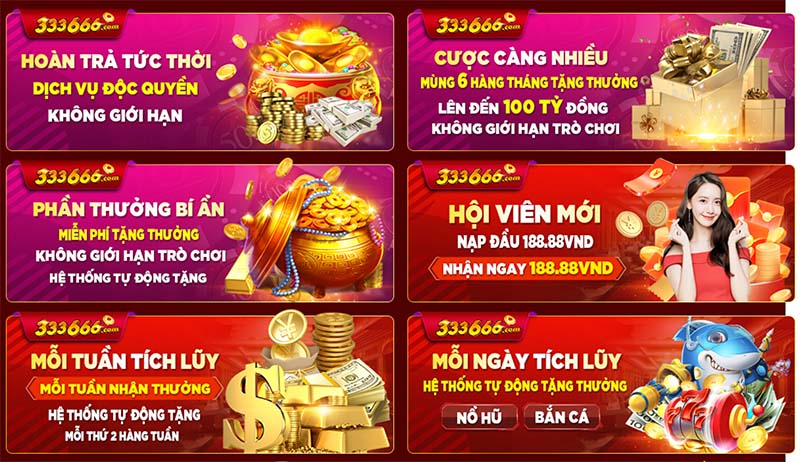 Khuyến mãi lớn hàng tuần