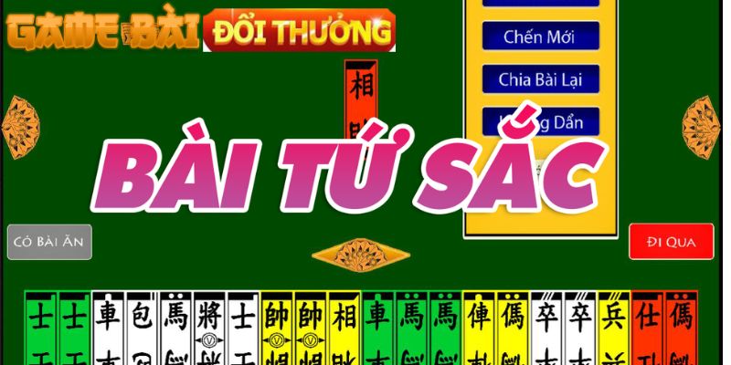 Bài tứ sắc là gì?