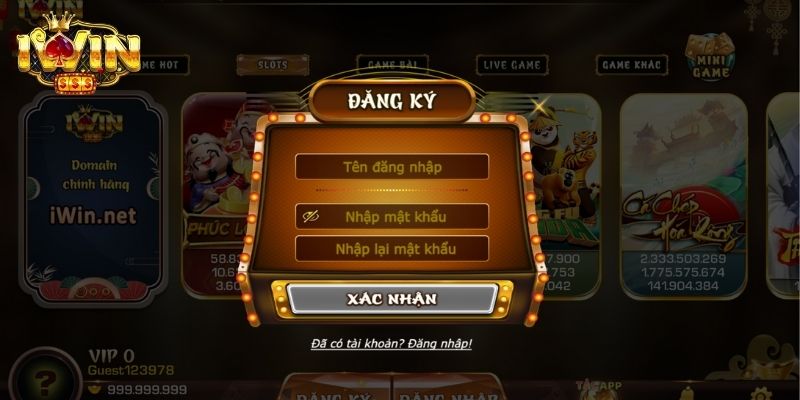 Cách đăng ký tài khoản